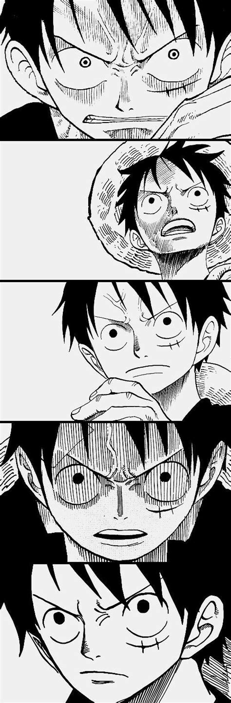 Luffy Best Manga Panels