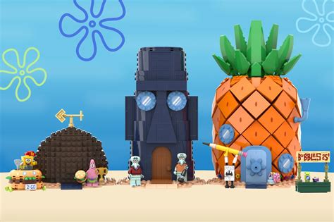 LEGO IDEAS - Spongebob SquarePants - Bikini Bottom