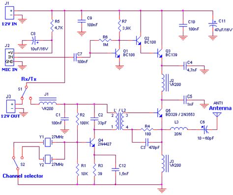 Cb Mic Schematic - wiring diagram db