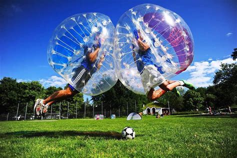 Bubble Soccer (Seepark) - Freiburg - Badische Zeitung TICKET