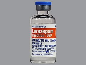 lorazepam injection Drug information on Uses, Side Effects ...