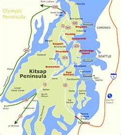 Kitsap Peninsula, Washington