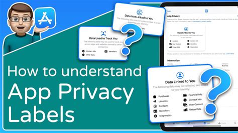 Understand and Navigate App Store Privacy Labels - YouTube