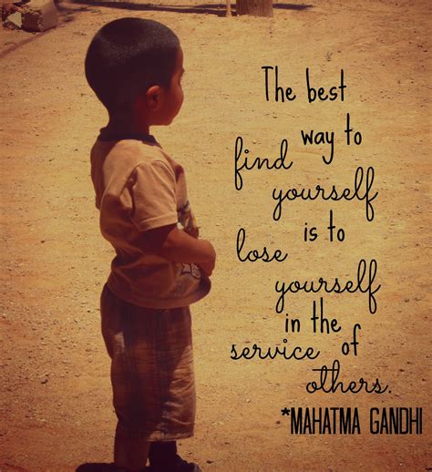 Gandhi Quotes Images Of Service. QuotesGram