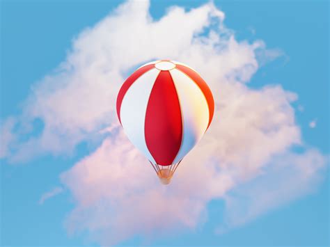 Free Animated 3D Clouds Scene