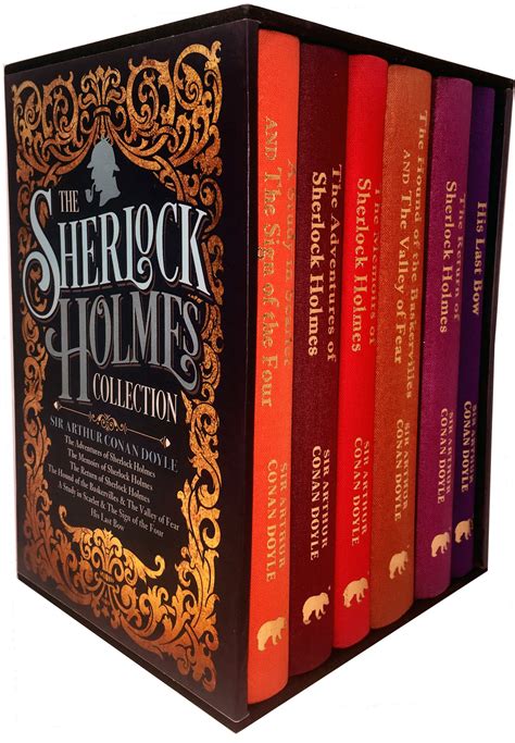 Sherlock holmes books - heritagepadi