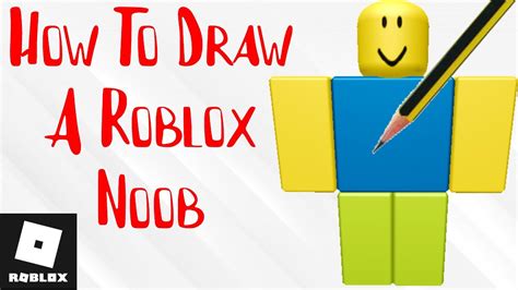 How to DRAW a Noob from ROBLOX! - YouTube