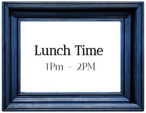 FREE Editable and Printable Out to Lunch Sign | Instant Download