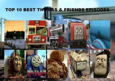 My Top 10 Best Thomas and Friends Episodes by Peter-the-Gamer1992 on ...