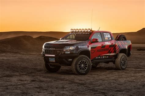 Chevrolet Colorado ZR2 To Compete In The Vegas To Reno Off-Road Race