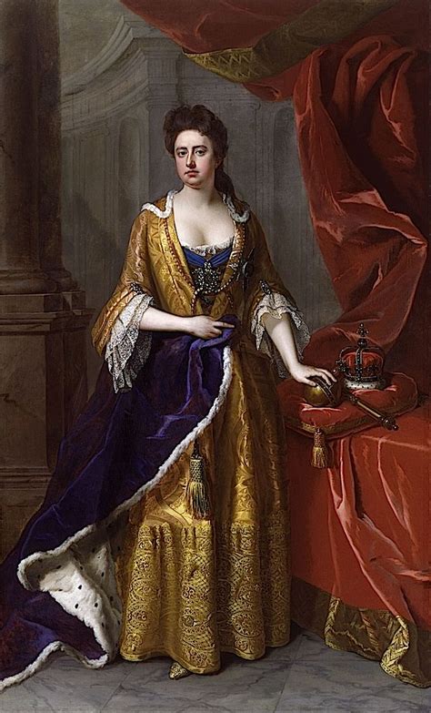 1705 Anne of Great Britain by Michael Dahl (National Portrait Gallery ...