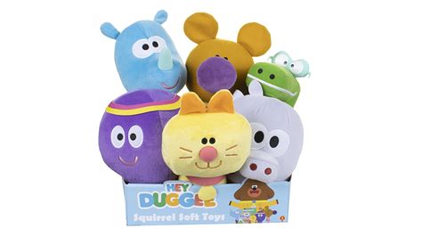 Hey Duggee Squirrels Characters