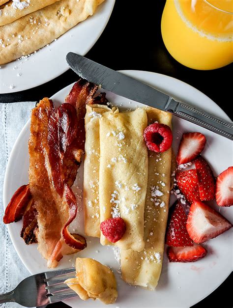 Breakfast Crepes With Crepe Filling Ideas - On The Go Bites