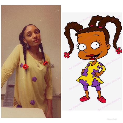 Rugrats Susie Carmichael Costume | Rugrats, Carmichael, Costumes