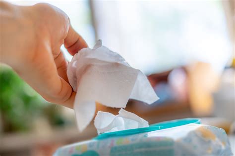 Why You Should Avoid Buying Wet Wipes