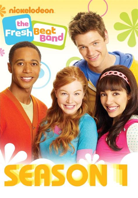 Season 1 (DVD) | The Fresh Beat Band Wiki | Fandom