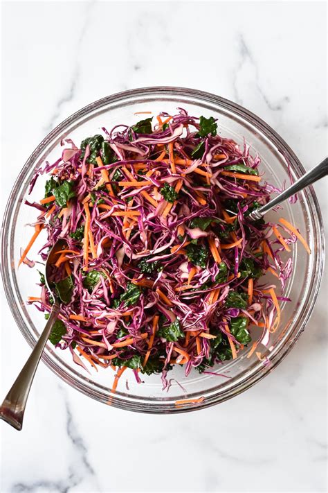 Purple Cabbage Slaw - Healthyish Appetite