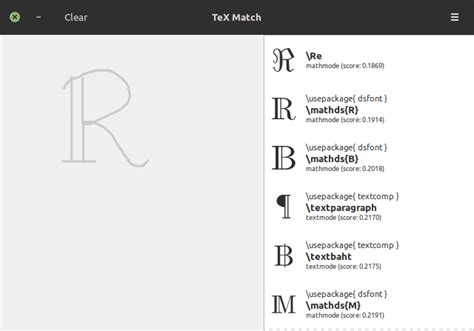 math mode - Serif-style symbol for the set of real numbers - TeX ...