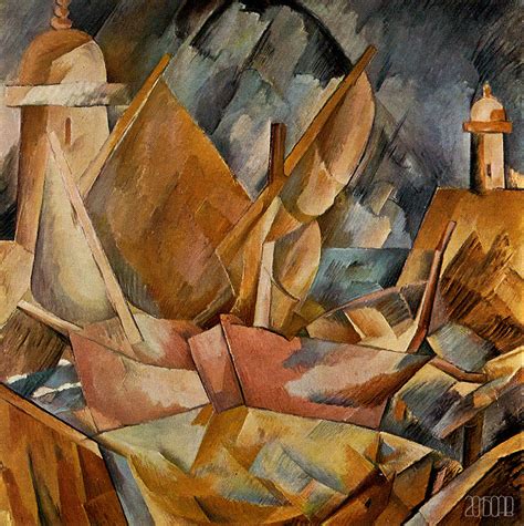 testclod: Port en Normandie, Georges Braque