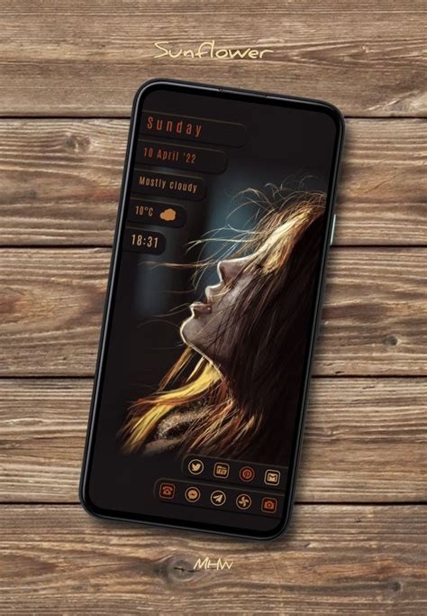 Sunlight... | Best theme for android, Themes for mobile, Android theme