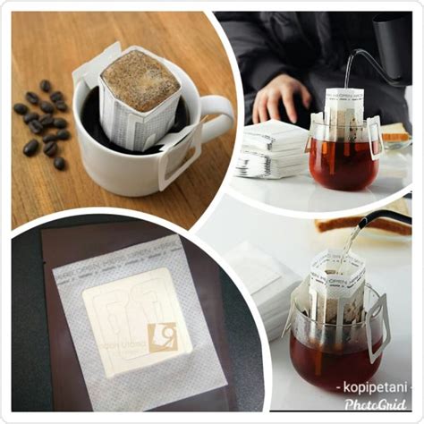 Jual Filter Kopi Kertas Saring Kopi Coffee Drip Bag Filter / Tea Bag ...