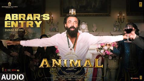 'Animal's 'Jamal Kudu': Bobby Deol's entry song is absolute banger