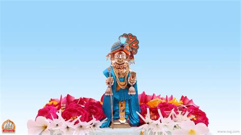 Swaminarayan Desktop Wallpaper - Swaminarayan Vadtal Gadi - SVG ...