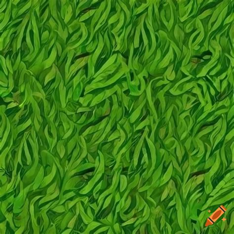 Cartoon grass texture on Craiyon