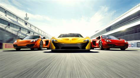 McLaren P1 Supercars 4K Wallpaper - HD Car Wallpapers #10134