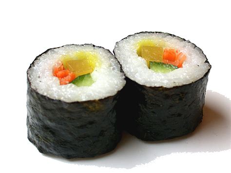 sushi transparent background - Clip Art Library