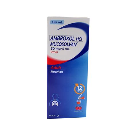 MUCOSOLVAN SYRUP 30MG/5ML 125ML | Shopee Philippines