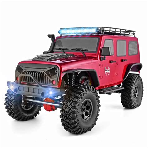 RGT RC Crawler 1:10 4wd RC Car Metal Gear Off Road Truck RC Rock ...