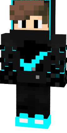 Minecraft Skins Cool Boy Blue | Minecrafts Skins