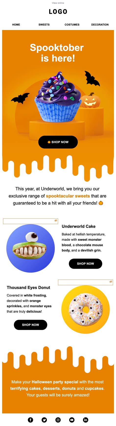 11 Halloween Email Treats: Examples, Tips & Best Practices