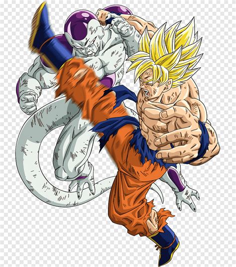 Free download | Goku Frieza Gohan Vegeta Trunks, dragon ball z, human ...