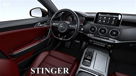 Kia Stinger Interior Photos | Cabinets Matttroy