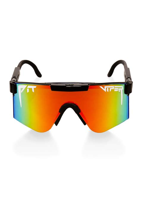 Black Rainbow Pit Viper Sunglasses | The Glory Days