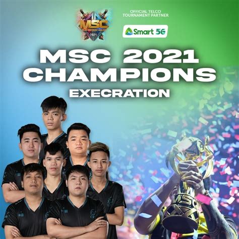 Smart applauds Execration for winning the Mobile Legends Southeast Asia ...