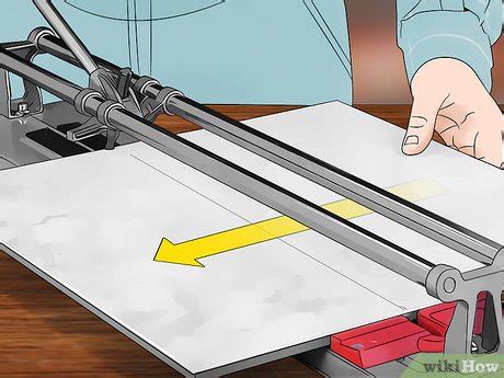 How to Cut Tile (with Pictures) - wikiHow