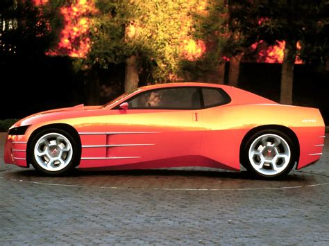 Pontiac GTO Concept (1999) - Old Concept Cars