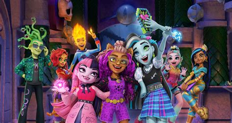 Nickelodeon Unveils New ‘Monster High’ Animated Series Sneak Peek ...