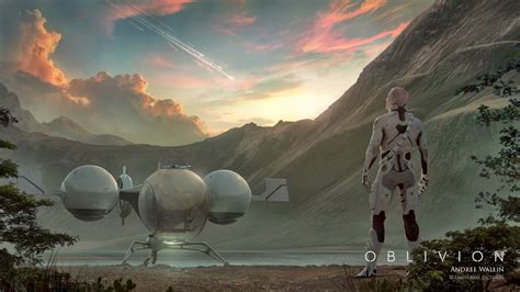 Oblivion Concept Art by Andree Wallin | Computer Graphics Daily News