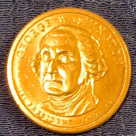 George Washington 1789-1797 One-dollar Coin - Etsy