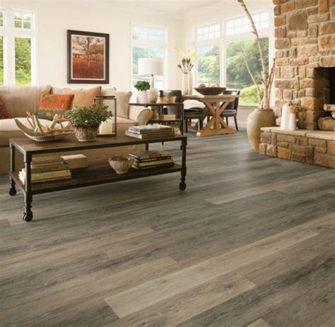 Must-See Hardwood Plank Looks in Durable Luxury Vinyl Tile