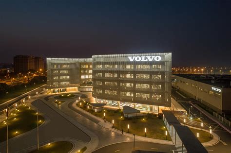 Volvo opens headquarters for Asia Pacific in Shanghai | Automotive News