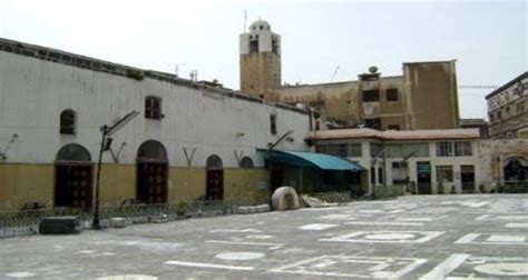 The Great Mosque of al-Nuri…a prominent aspect of Homs historical ...