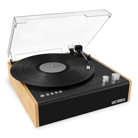 Victrola Eastwood 3-Speed Bluetooth Turntable with Built-in Speakers ...