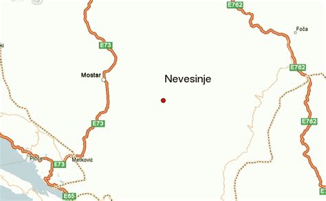 Nevesinje Location Guide