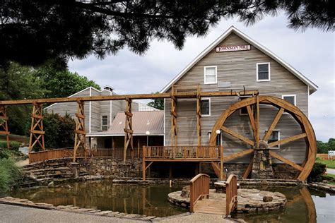 Inn at the Mill | Arkansas vacations, Water wheel, Fayetteville arkansas