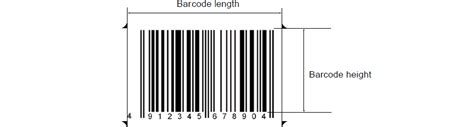 Barcode Label Size Standards - Trovoadasonhos